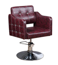 Load image into Gallery viewer, Commercial Professional Hairdressing Salon Barber Chair Iron Antique Retro - Many Colours & Styles