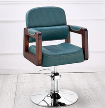 Load image into Gallery viewer, Commercial Professional Hairdressing Salon Barber Chair Iron Antique Retro - Many Colours & Styles