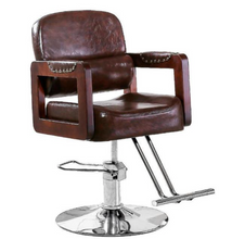 Load image into Gallery viewer, Commercial Professional Hairdressing Salon Barber Chair Iron Antique Retro - Many Colours & Styles