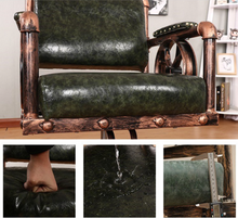 Load image into Gallery viewer, Commercial Professional Hairdressing Salon Barber Chair Iron Antique Retro - Many Colours & Styles