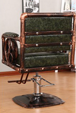 Load image into Gallery viewer, Commercial Professional Hairdressing Salon Barber Chair Iron Antique Retro - Many Colours & Styles