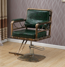 Load image into Gallery viewer, Commercial Professional Hairdressing Salon Barber Chair Iron Antique Retro - Many Colours & Styles
