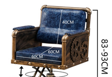 Load image into Gallery viewer, Commercial Professional Hairdressing Salon Barber Chair Iron Antique Retro - Many Colours & Styles