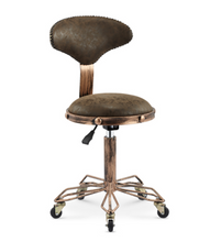 Load image into Gallery viewer, Commercial Professional Hairdressing Salon Barber Chair Iron Antique Retro - Many Colours & Styles