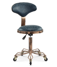 Load image into Gallery viewer, Commercial Professional Hairdressing Salon Barber Chair Iron Antique Retro - Many Colours & Styles