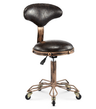 Load image into Gallery viewer, Commercial Professional Hairdressing Salon Barber Chair Iron Antique Retro - Many Colours & Styles