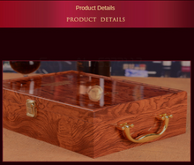 Load image into Gallery viewer, "Arna Lisa" Royal Collection - Twin Leather Box - Top Line Gift Box + Accessories