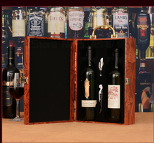 Load image into Gallery viewer, "Arna Lisa" Royal Collection - Twin Leather Box - Top Line Gift Box + Accessories