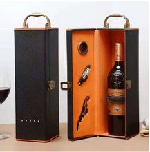 Load image into Gallery viewer, "Arna Lisa" Royal Collection - Leather Box - Top Line Gift Box + Accessories