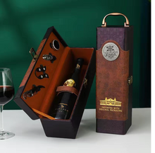 Load image into Gallery viewer, "Arna Lisa" Royal Collection - Leather Box - Top Line Gift Box + Accessories