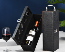 Load image into Gallery viewer, "Arna Lisa" Royal Collection - Leather Box - Top Line Gift Box + Accessories