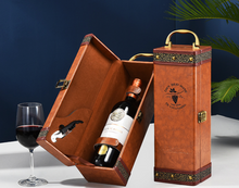 Load image into Gallery viewer, "Arna Lisa" Royal Collection - Leather Box - Top Line Gift Box + Accessories