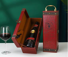 Load image into Gallery viewer, "Arna Lisa" Royal Collection - Leather Box - Top Line Gift Box + Accessories