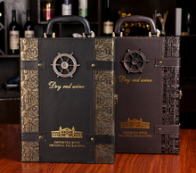 Load image into Gallery viewer, "Arna Lisa" Royal Collection - Twin Leather Box - Top Line Gift Box + Accessories