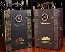 Load image into Gallery viewer, "Arna Lisa" Royal Collection - Twin Leather Box - Top Line Gift Box + Accessories