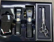 Load image into Gallery viewer, Commercial Grade Professional Hair Clippers Compete Set
