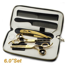 Load image into Gallery viewer, Commercial Grade Professional Hairdressing Salon Barber Scissor Set