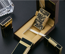 Load image into Gallery viewer, "Arna Lisa" Royal Collection - Top End Lighter Refillable + Gift Box