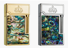 Load image into Gallery viewer, "Arna Lisa" Royal Collection - Top End Lighter Refillable Metal