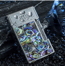 Load image into Gallery viewer, "Arna Lisa" Royal Collection - Top End Lighter Refillable Metal