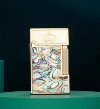 Load image into Gallery viewer, "Arna Lisa" Royal Collection - Top End Lighter Refillable Metal