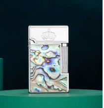 Load image into Gallery viewer, "Arna Lisa" Royal Collection - Top End Lighter Refillable Metal