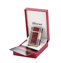 Load image into Gallery viewer, "Arna Lisa" Royal Collection - Top End Business Lighter Refillable Metal + Gift Box