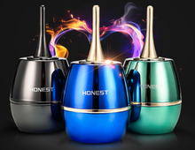 Load image into Gallery viewer, "Arna Lisa" Royal Collection - Top End Unique Business Lighter Refillable USB Rechargeable Metal + Gift Box