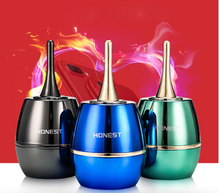 Load image into Gallery viewer, "Arna Lisa" Royal Collection - Top End Unique Business Lighter Refillable USB Rechargeable Metal + Gift Box