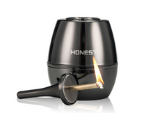 Load image into Gallery viewer, "Arna Lisa" Royal Collection - Top End Unique Business Lighter Refillable USB Rechargeable Metal + Gift Box