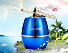 Load image into Gallery viewer, "Arna Lisa" Royal Collection - Top End Unique Business Lighter Refillable USB Rechargeable Metal + Gift Box