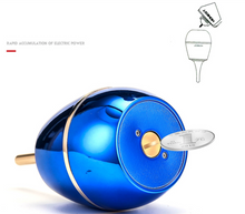 Load image into Gallery viewer, "Arna Lisa" Royal Collection - Top End Unique Business Lighter Refillable USB Rechargeable Metal + Gift Box