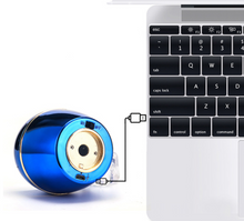 Load image into Gallery viewer, "Arna Lisa" Royal Collection - Top End Unique Business Lighter Refillable USB Rechargeable Metal + Gift Box