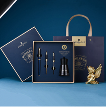 Load image into Gallery viewer, "Arna Lisa" Royal Collection - Top End 3 in 1 Pen Gift Set Including Fountain Pen