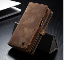 Load image into Gallery viewer, "Arna Lisa" Royal Collection - Designer Leather Samsung Case/Wallet 2 in 1 Magnetic