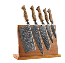Load image into Gallery viewer, "Arna Lisa" Royal Collection - Luxury Top End Knife Set - Master Series