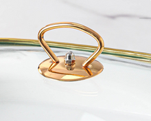 Load image into Gallery viewer, "Arna Lisa" Royal Collection - Luxury Stock Pot + Cover, Casserole Pot Set + Rack - Large