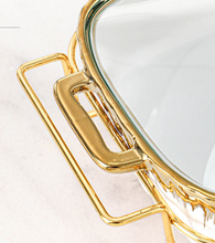 Load image into Gallery viewer, "Arna Lisa" Royal Collection - Luxury Stock Pot + Cover, Casserole Pot Set + Rack x3 Special