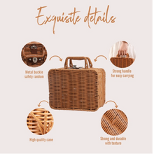 Load image into Gallery viewer, "Arna's" Royal Collection - Luxury Picnic Dinnerware Set