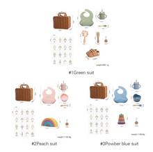 Load image into Gallery viewer, "Arna's" Royal Collection - Luxury Picnic Dinnerware Set