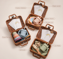 Load image into Gallery viewer, "Arna's" Royal Collection - Luxury Picnic Dinnerware Set