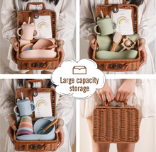 Load image into Gallery viewer, "Arna's" Royal Collection - Luxury Picnic Dinnerware Set