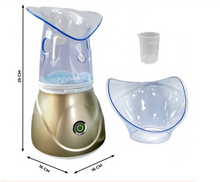 Load image into Gallery viewer, "Arna's" Royal Collection - Nano Steamer Vaporiser Humificador Machine