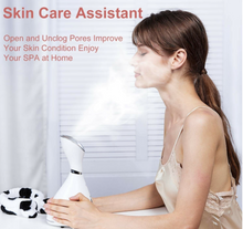 Load image into Gallery viewer, "Arna's" Royal Collection - Nano Steamer Vaporiser Humificador Machine