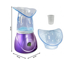 Load image into Gallery viewer, "Arna's" Royal Collection - Nano Steamer Vaporiser Humificador Machine