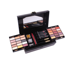 Load image into Gallery viewer, Professional Make Up Kit + Black Case