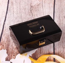 Load image into Gallery viewer, Miss Rose Professional Make Up Kit + Black Case