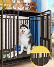 Load image into Gallery viewer, Commercial Grade Professional Animal Cage on Wheels