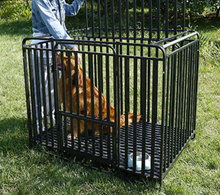 Load image into Gallery viewer, Commercial Grade Professional Animal Cage on Wheels