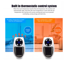 Load image into Gallery viewer, High Performance Mini Portable Heater